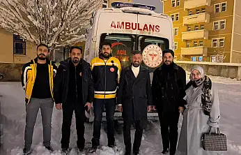 Başkan Yıldız, 2026'ya nöbetteki kamu çalışanlarını ziyaret ederek girdi