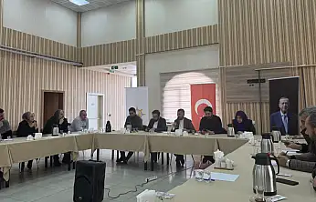 Başkan Yıldız basın mensuplarını ağırladı, Ağrı'da ki yatırımlar konuşuldu