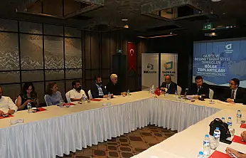 BİK Genel Müdürü Abdulkadir Çay Erzurum'da bölge basınıyla buluştu