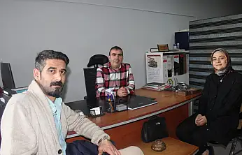 Bilim Dersanesi'nden Karaköse Haber Doğubayazıt bürosuna anlamlı ziyaret