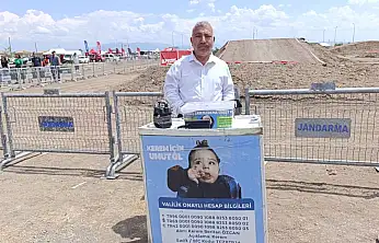 Bir babanın umut mücadelesi TRT Park'ta devam ediyor