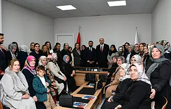 Büyükgümüş, Ağrı teşkilatında birlik mesajı verdi