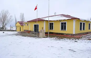 Çakıroba Köyü'nün yeni ilkokul binası tamamlandı