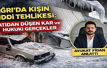 Çatıdan düşen kar kader mi, ihmal mi?