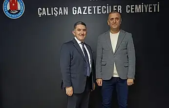 Çelebi Ağrı'da ziyaretlerini sürdürdü