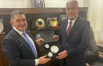 Çelebi'den ATSO'nun yeni yönetimine ziyaret