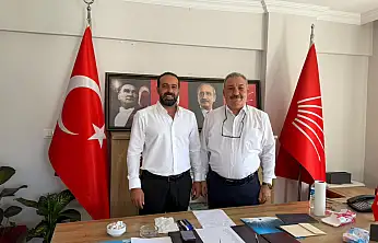CHP Ağrı Merkez İlçe Başkanlığına Serdar Yılmaz atandı