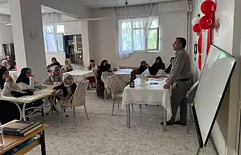 Çocuklar çevre ahlakı ve mahremiyet bilincini Kur'an kurslarında öğreniyor