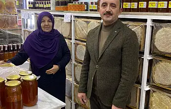 Coğrafi işaretli Ağrı Geven Balı markalaşma yolunda bekliyor