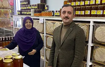 Coğrafi işaretli Ağrı Geven Balı markalaşma yolunda bekliyor