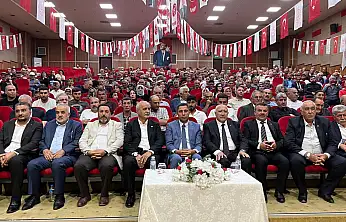 Cumhur İttifakı MHP Ağrı İl Kongresi'nde buluştu