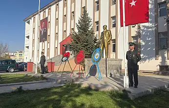Cumhuriyetin kurucusu Atatürk, Eleşkirt'te anma töreniyle yâd edildi