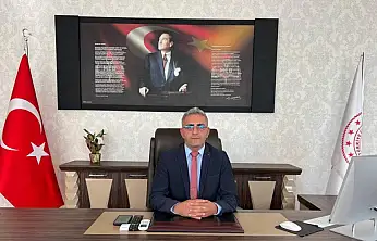 Davut Şen Doğubayazıt'a veda etti: 'Atanmış değil, adanmış bir ruhla çalıştım'