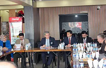 Denetimli Serbestlik Koruma Kurulu Ağrı'da toplandı