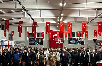 Diyadin'de 15 Temmuz Demokrasi ve Millî Birlik Günü birlik ve beraberlik içinde anıldı