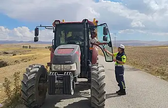Diyadin'de 2 bin 740 kişi ve bin 751 araç sorgulandı