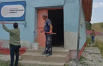 Diyadin'de 33 köy okulu baştan aşağı yenilendi