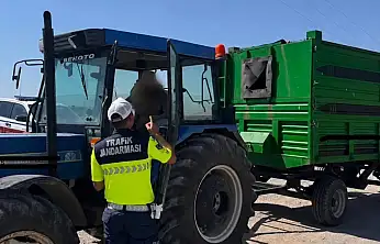 Diyadin'de 5 bin 692 araç kontrol edildi, 123 bin liranın üzerinde ceza kesildi