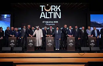 Diyadin'de altın çağı başladı: Dev yatırım açılışı yapıldı