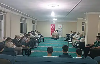 Diyadin'de 'ANLA&YAŞA' sohbetlerinde sosyal medyanın aileye etkileri konuşuldu