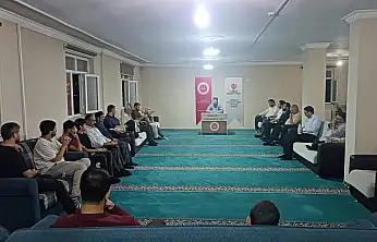 Diyadin'de 'ANLA&YAŞA' sohbetleri devam ediyor