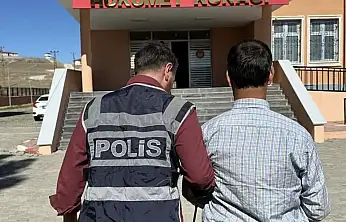 Diyadin'de başkasının kimliğini gösteren firari hükümlü yakalandı