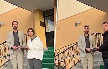 Diyadin'de bir öğrencinin davranışı örnek oldu