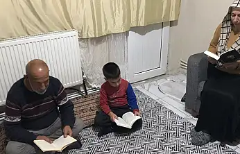 Diyadin'de ekranlar kapandı, kitaplar açıldı
