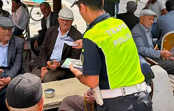 Diyadin'de kadına şiddet ve bağımlılığa karşı farkındalık