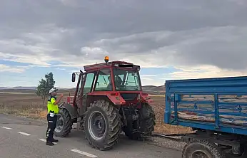 Diyadin'de sıkı denetim: 4 bin 227 araç kontrol edildi