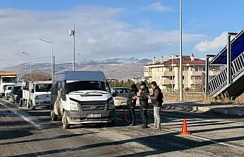 Diyadin'de trafik ve asayiş denetimleri artırıldı