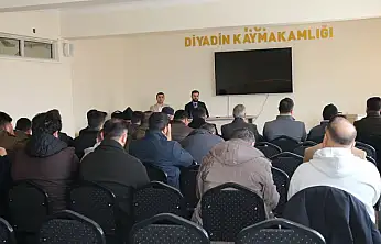 Diyadin'de üç aylar öncesi din hizmetleri masaya yatırıldı
