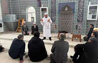 Diyadin'de umre ibadeti tüm yönleriyle anlatıldı