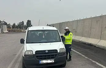 Diyadin'de yapılan denetimlerde 23 araca 249 bin TL ceza kesildi!