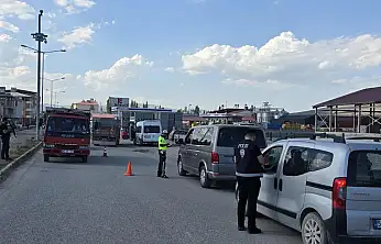 Diyadin'de yaz denetimleri sıkılaştı: Binlerce kişi ve araç kontrol edildi