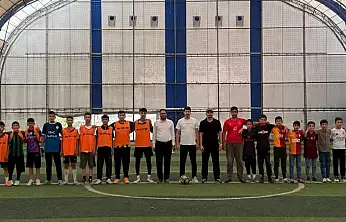 Diyadin'de Yaz Kur'an Kursları futbol turnuvası tamamlandı