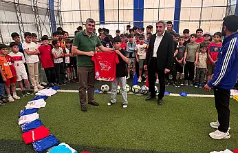 Diyadin'de yaz spor okulları coşkuyla başladı