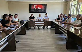 Diyadin'de yeni eğitim yılı için hazırlıklar hızlandı