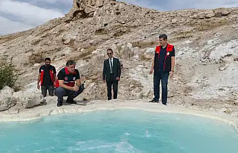 Diyadin'in yer altı zenginliği tarıma güç katacak