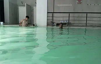 Diyadin Kaplıcaları şifa arayanların uğrak noktası oldu