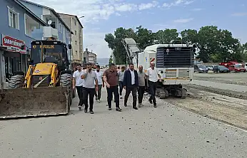 Diyadin konforlu yollara kavuşuyor