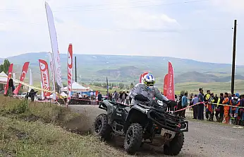 Diyadin, Türkiye SKIL Enduro ve ATV Şampiyonası'na ev sahipliği yaptı