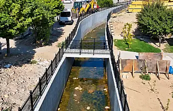 Diyadin ve Eleşkirt'te dereler için taşkın önlemi