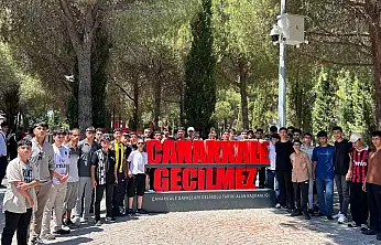 Diyadinli öğrenciler tarih yolculuğundan unutulmaz anılarla döndü