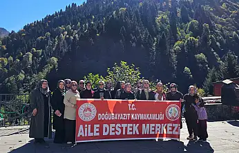 Doğubayazıt Adem'den kadınlara Karadeniz turu sürprizi!