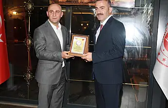 Doğubayazıt Adliyesi'nde veda gecesi