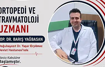 Doğubayazıt Devlet Hastanesi uzman kadrosunu güçlendirdi