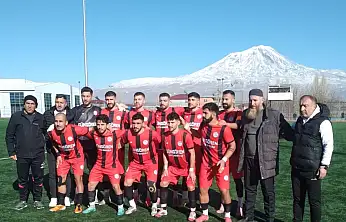 Doğubayazıt FK, Dersim Spor karşısında 3 puanı kaptı