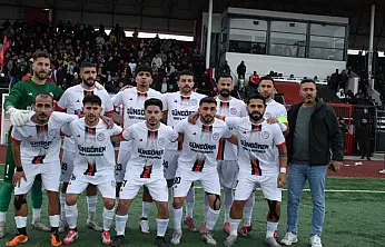 Doğubayazıt FK evinde yine kazandı: Kritik gol 73. dakikada geldi!