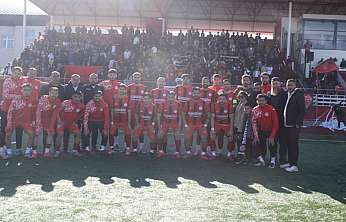 Doğubayazıt FK evinde şov yaptı, Kars Spor'u 2-0 mağlup etti